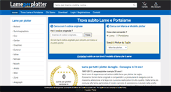 Desktop Screenshot of lameperplotter.com