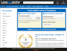 Tablet Screenshot of lameperplotter.com